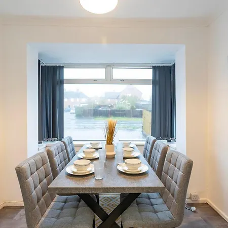 Feriehus 3bedroomsami Detached House *