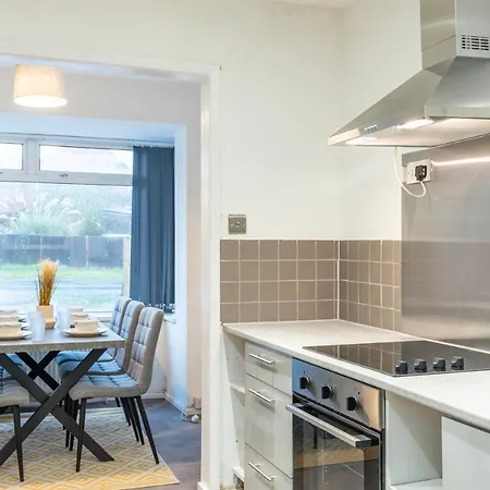 Feriehus 3bedroomsami Detached House *